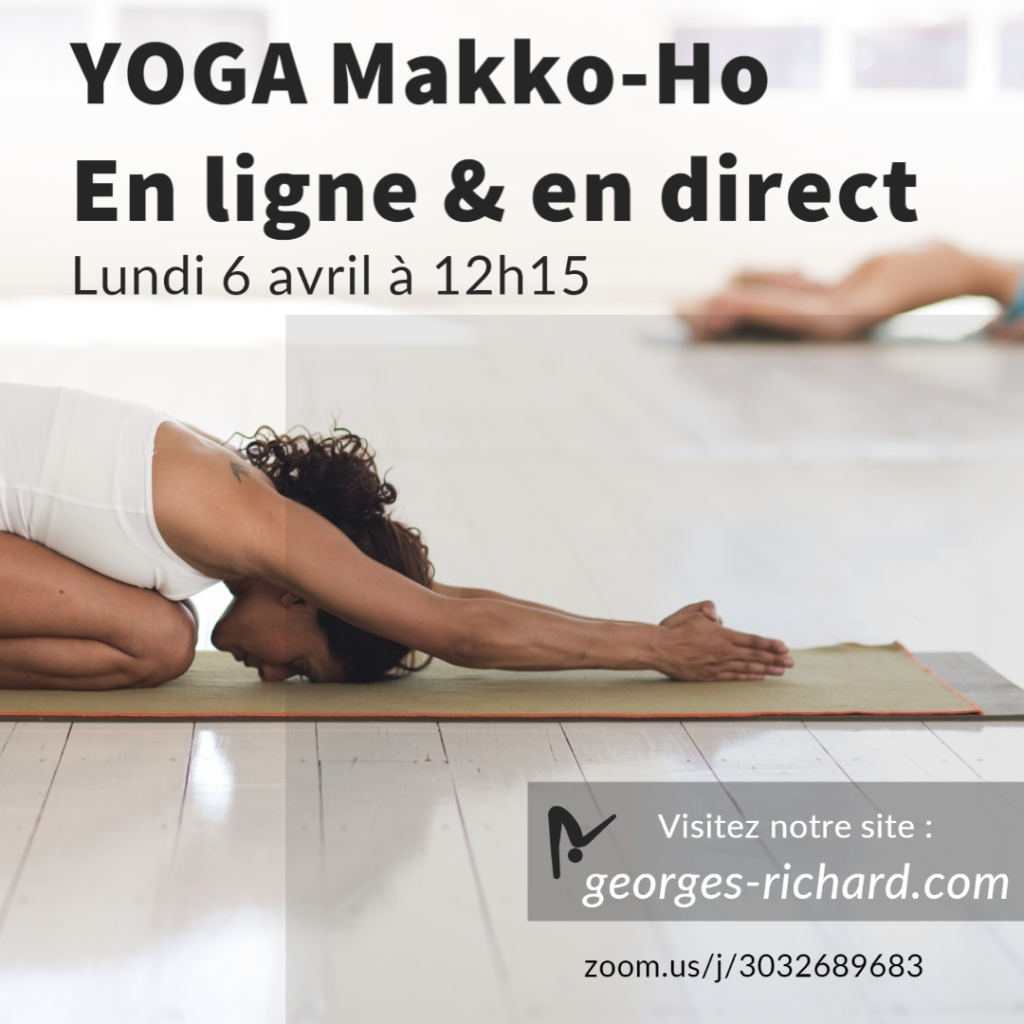 Yoga Makko-Ho en ligne