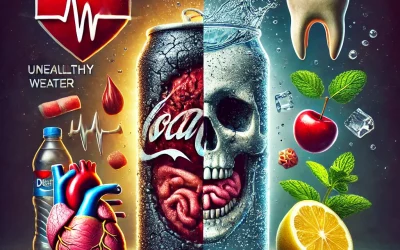 Les Dangers des Boissons Gazeuses et Comment s’en Libérer Naturellement