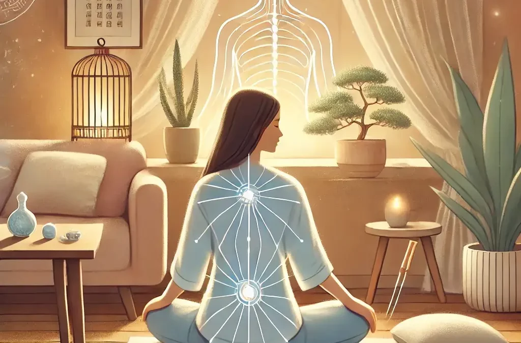 Pratiquez l’Auto-massage des Méridiens selon la Médecine Traditionnelle Chinoise