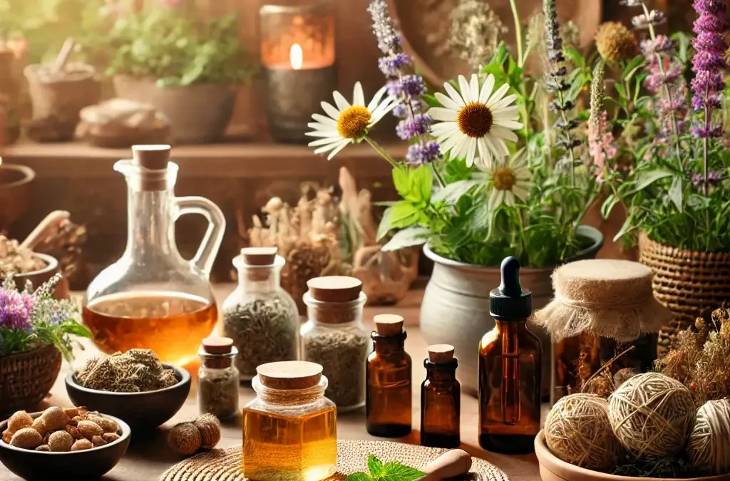 Les plantes médicinales : Comment les intégrer à votre quotidien pour une santé optimale