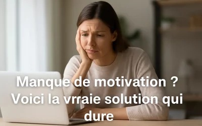 Pourquoi la Motivation Ne Suffit Pas : Le Secret Pour Une Discipline Durable