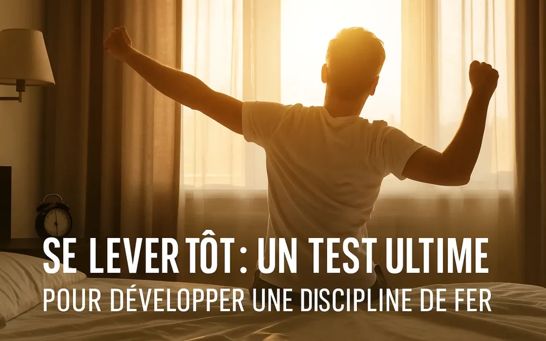 Se Lever Tôt : Un Test Ultime Pour Développer Une Discipline de Fer