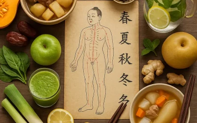 Harmonisez Votre Alimentation avec les Saisons selon la Médecine Traditionnelle Chinoise (MTC)