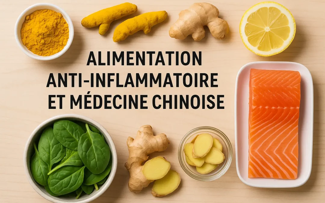 Mettez en Place une Alimentation Anti-Inflammatoire selon la Médecine Traditionnelle Chinoise