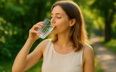 Fatigue, Déshydratation et Stress – Comment Bien Vivre la Chaleur Estivale