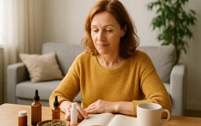 L’anxiété chronique : comment la soulager avec des plantes adaptogènes, la MTC et des remèdes homéopathiques