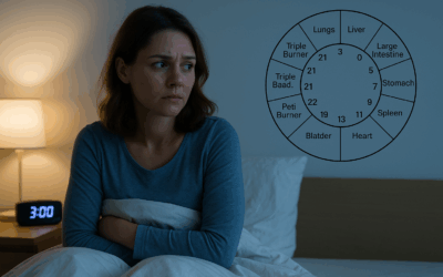 Les cycles de sommeil selon la MTC : ce que votre heure de réveil nocturne dit de votre santé