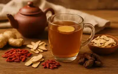3 Tisanes Réconfortantes pour l’Hiver : Boostez votre Immunité et votre Énergie Naturellement