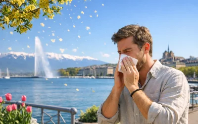 Allergies saisonnières à Genève : traitement naturel pour ne plus subir le printemps