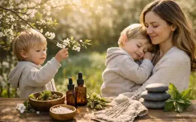 Renforcer l’immunité des enfants naturellement : une approche douce et saisonnière dès le printemps