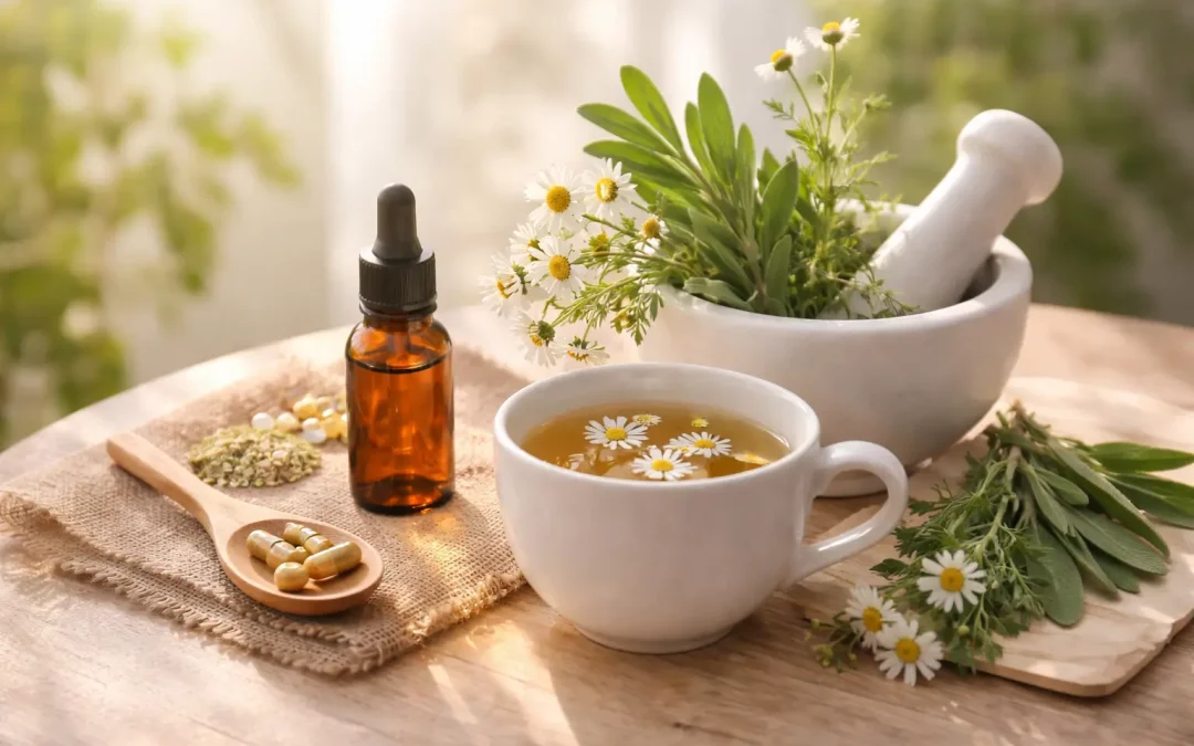 Solutions naturelles pour accompagner les troubles de la ménopause avec la médecine traditionnelle chinoise