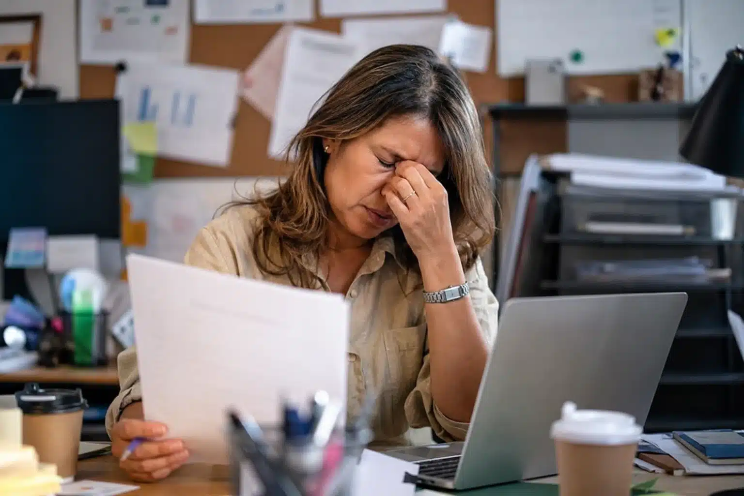 femme-fatigue-surcharge-travail-avc Georges-Richard-Web